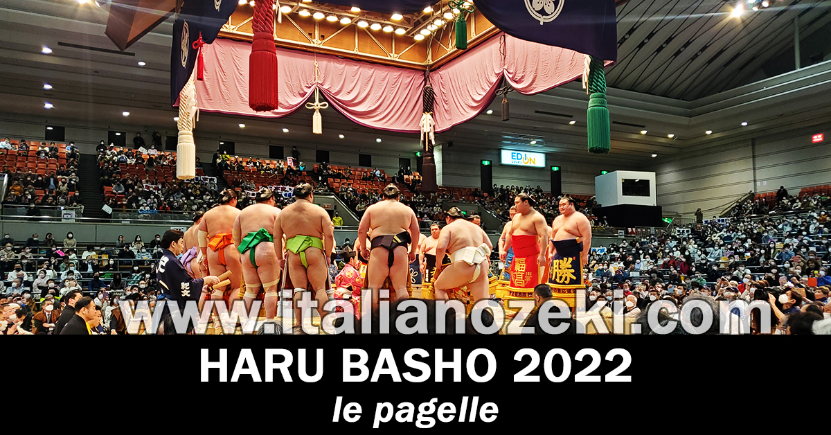 Haru Basho 2022: le Pagelle finali – ITALIANOZEKI.com